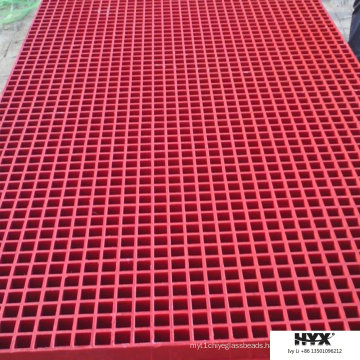 High Fiberglass Content Molded FRP Gratings